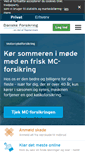 Mobile Screenshot of danskeforsikring.dk